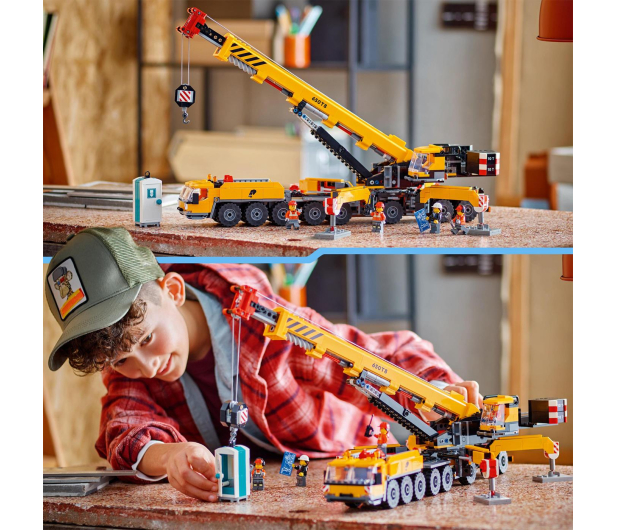 LEGO Outlet City 60409 Żółty ruchomy żuraw - 1566042 - zdjęcie 5